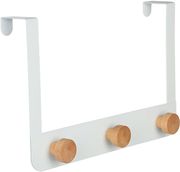 ESTIA ESTIA ΚΡΕΜΑΣΤΡΑ ΠΟΡΤΑΣ ΤΡΙΠΛΗ ΜΕΤΑΛΛΙΚΗ ΛΕΥΚΗ 02-18276