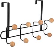 ESTIA ΚΡΕΜΑΣΤΡΑ ΠΟΡΤΑΣ ΜΕΤΑΛΛΙΚΗ 8 ΘΕΣΕΩΝ ΜΑΥΡΗ 02-18306