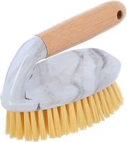 ESTIA ESTIA ΒΟΥΡΤΣΑ ΚΑΘΑΡΙΣΜΟΥ ΠΑΤΩΜΑΤΟΣ ΧΕΙΡΟΣ BAMBOO ESSENTIALS MARBLE 04-14353