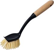 ESTIA ESTIA ΒΟΥΡΤΣΑ ΚΑΘΑΡΙΣΜΟΥ ΠΙΑΤΩΝ ΧΕΙΡΟΣ BAMBOO ESSENTIALS BLACK 04-14254