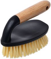 ESTIA ESTIA ΒΟΥΡΤΣΑ ΚΑΘΑΡΙΣΜΟΥ ΠΑΤΩΜΑΤΟΣ ΧΕΙΡΟΣ BAMBOO ESSENTIALS BLACK 04-14278