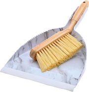 ESTIA ΣΚΟΥΠΑ ΜΕ ΦΑΡΑΣΙ ΧΕΙΡΟΣ BAMBOO ESSENTIALS BLACK 04-14360