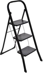 ESTIA ΣΚΑΛΟΣΚΑΜΠΟ NEO BLACK ΜΕ 3 ΣΚΑΛΙΑ 04-14711