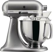 KITCHENAID KITCHENAID 5KSM175PSEMS MIXER FOOD PROCESSOR 300W 4.8L SILVER GREY