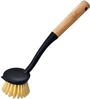 ESTIA ESTIA ΒΟΥΡΤΣΑ ΚΑΘΑΡΙΣΜΟΥ ΠΙΑΤΩΝ ΧΕΙΡΟΣ BAMBOO ESSENTIALS BLACK ΣΤΡΟΓΓΥΛΗ 04-14247