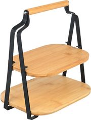 ESTIA ESTIA ΔΙΣΚΟΣ ΣΕΡΒΙΡΙΣΜΑΤΟΣ BAMBOO ESSENTIALS ΔΙΟΡΟΦΟΣ 01-20811