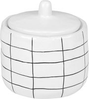 ESTIA ESTIA ΔΟΧΕΙΟ ΓΙΑ ΒΑΜΒΑΚΙ CAGE ΚΕΡΑΜΙΚΟ 11X11CM02-27629