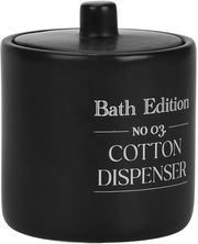 ESTIA ΔΟΧΕΙΟ ΓΙΑ ΒΑΜΒΑΚΙ MYST STONEWARE ΜΑΥΡΟ 02-26875