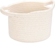 ESTIA ESTIA ΚΑΛΑΘΙ ΚΡΕΜΑΣΤΟ BLANCA 18X18X13CM ΛΕΥΚΟ 02-29616