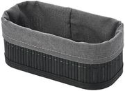 ESTIA ESTIA ΚΑΛΑΘΙ ΟΡΓΑΝΩΣΗΣ BAMBOO ESSENTIALS 19.5X10CM ME ΕΠΕΝΔΥΣΗ ΜΑΥΡΟ 02-19679