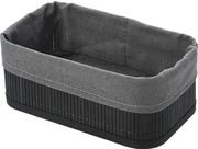 ESTIA ESTIA ΚΑΛΑΘΙ ΟΡΓΑΝΩΣΗΣ BAMBOO ESSENTIALS 24.5X15CM ME ΕΠΕΝΔΥΣΗ ΜΑΥΡΟ 02-19686]