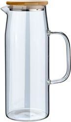 ESTIA ESTIA ΚΑΝΑΤΑ BAMBOO ESSENTIALS ΓΥΑΛΙΝΗ 1000ML ΜΕ ΚΑΠΑΚΙ 01-19587