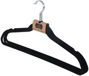 ESTIA ESTIA ΚΡΕΜΑΣΤΡΑ ΡΟΥΧΩΝ ΑΝΤΙΟΛΙΣΘΗΤΙΚH ΜΕ ΕΓΚΟΠΕΣ ΒΕΛΟΥΤΕ ΜΑΥΡΟ ΣΕΤ 3 ΤΕΜ. 04-19112