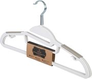 ESTIA ESTIA ΚΡΕΜΑΣΤΡΑ ΡΟΥΧΩΝ ΑΝΤΙΟΛΙΣΘΗΤΙΚH ΜΕ ΕΓΚΟΠΕΣ ΠΛΑΣΤΙΚΗ ΛΕΥΚΗ ΣΕΤ 3 ΤEM. 04-19105