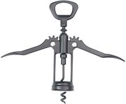 ESTIA ESTIA ΤΙΡΜΠΟΥΣΟΝ 16CM ΑΠΟ ΚΡΑΜΑ ΨΕΥΔΑΡΓΥΡΟΥ ΜΑΥΡΟ 01-6327