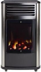 MANHATTAN ΣΟΜΠΑ CORAL GAS ΥΓΡΑΕΡΙΟΥ 3000W ΜΑΥΡΗ