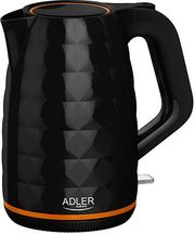 ADLER ADLER ΒΡΑΣΤΗΡΑΣ AD 1277 1.7L ΜΑΥΡΟΣ ΠΛΑΣΤΙΚΟΣ