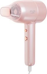 ADLER ΠΙΣΤΟΛΑΚΙ ΜΑΛΛΙΩΝ AD 2279P 1800W ΡΟΖ