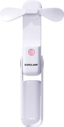 EUROLAMP ΑΝΕΜΙΣΤΗΡΑΣ ΧΕΙΡΟΣ ΕΠΑΝΑΦ/ΟΣ, USB Φ8 ANΑΔΙΠΛΟΥΜΕΝΟΣ ΛΕΥΚΟ 300-20550