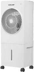 EUROLAMP AIR COOLER ΛΕΥΚΟ 5.5L 60W ΜΕ ΚΟΝΤΡΟΛ ΚΑΙ ΟΘΟΝΗ 300-24506