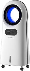 EUROLAMP AIR COOLER ΛΕΥΚΟ ΧΩΡΙΣ ΦΤΕΡΩΤΕΣ RGB ΜΕ ΚΟΝΤΡΟΛ ΚΑΙ ΙΟΝΙΣΤΗ 3,5L 110W 300-24505