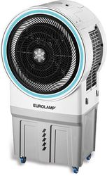 EUROLAMP AIR COOLER ΕΠΑΓΓΕΛΜΑΤΙΚΟ 60L 150W ΜΕ ΚΟΝΤΡΟΛ ΚΑΙ BT ΗΧΕΙΟ 300-24504