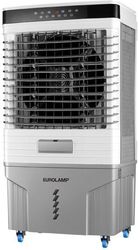 EUROLAMP AIR COOLER ΕΠΑΓΓΕΛΜΑΤΙΚΟ 70L ΓΚΡΙ 200W ΜΕ ΚΟΝΤΡΟΛ 300-24507