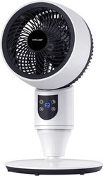 EUROLAMP ΑΝΕΜΙΣΤΗΡΑΣ ΜΕ ΟΡΘΟΣΤΑΤΗ 3ΣΕ1 Φ23 50W ΛΕΥΚΟΣ ΜΕ ΚΟΝΤΡΟΛ 300-20022