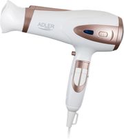 ADLER ΣΕΣΟΥΑΡ ΜΑΛΛΙΩΝ AD 2248 2200W ΛΕΥΚΟ