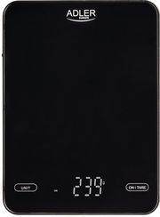 ADLER ΖΥΓΑΡΙΑ ΚΟΥΖΙΝΑΣ AD 3177 10KG ΜΑΥΡΗ