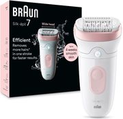 BRAUN BRAUN ΑΠΟΤΡΙΧΩΤΙΚΗ ΜΗΧΑΝΗ EPILATOR ΣΩΜΑ/ΜΠΙΚΙΝΙ SE7-000