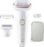 BRAUN BRAUN ΑΠΟΤΡΙΧΩΤΙΚΗ ΜΗΧΑΝΗ EPILATOR ΣΩΜΑΤΟΣ SES9-030