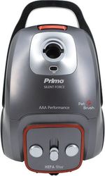 PRIMO PRIMO ΗΛΕΚΤΡΙΚΗ ΣΚΟΥΠΑ PRVC-40489 700W ΑΝΘΡΑΚΙ/ΚΟΚΚΙΝΗ 400489