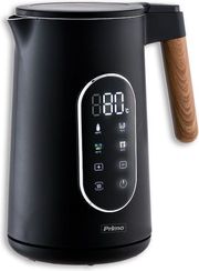 PRIMO ΒΡΑΣΤΗΡΑΣ PRCK-40495 DIGITAL ΑΝΟΞ COOL TOUCH 1.7LT WOODEN/ΜΑΥΡΟΣ 400495