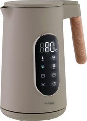 PRIMO ΒΡΑΣΤΗΡΑΣ PRCK-40496 DIGITAL ΑΝΟΞ COOL TOUCH 1.7LT WOODEN/ΓΚΡΙ 400496