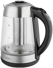 PRIMO PRIMO ΒΡΑΣΤΗΡΑΣ PRCK-40497 DIGITAL ΓΥΑΛΙΝΟΣ 1.7LT ΙΝΟΧ/ΜΑΥΡΟΣ 400497