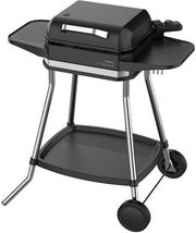 PRIMO PRIMO ΜΠΑΡΜΠΕΚΙΟΥ PRBQ-40499 41.8Χ37.3EK 3050W ΜΑΥΡΟ/ΙΝΟΧ 400499