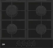 BEKO ΕΝΤΟΙΧΙΖΟΜΕΝΗ ΕΣΤΙΑ ΑΕΡΙΟΥ HILG642C5SB 4 ΖΩΝΕΣ 60CM