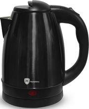 HOMEVERO ΑΝΟΞΕΙΔΩΤΟΣ ΒΡΑΣΤΗΡΑΣ NΕΡΟΥ HOMEVERO 1.7L 1500W ΜΑΥΡΟ HV-BSSK1.7