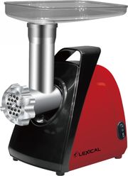 LEXICAL ΜΗΧΑΝΗ ΑΛΕΣΗΣ ΚΙΜΑ LEXICAL INOX 500W ΚΟΚΚΙΝΟ LMG-2004-RED