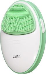 LAFE LAFE CLEANING-MASSAGING SONIC FACE BRUSH GREEN LAF45619