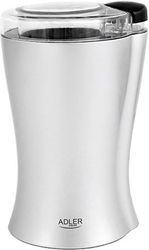 ADLER STAINLESS STEEL COFFEE GRINDER AD443