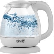 ADLER ADLER ELECTRIC GLASS KETTLE 1L GREY AD1283G