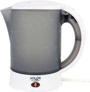 ADLER PLASTIC TRAVEL KETTLE 0,6L AD1268