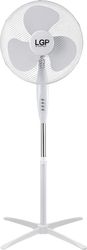 LGP LGP STAND FAN 16' 40CM 45W WHITE LAM111795