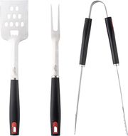 ADLER ADLER GRILL UTENSIL SET - STAINLESS STEEL WITH CARRYING CASE AD6727