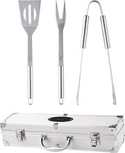 ADLER ADLER GRILL UTENSIL SET - IN AN ALUMINUM CASE AD6729