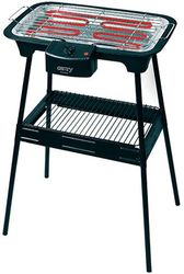 CAMRY ELECTRIC GRILL WITH REMOVABLE HEATER CR6612