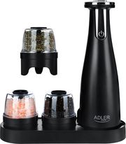 ADLER 3 IN 1 ELECTRIC SPICE GRINDER BLACK AD4449B