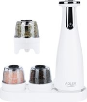 ADLER 3 IN 1 ELECTRIC SPICE GRINDER WHITE AD4449W